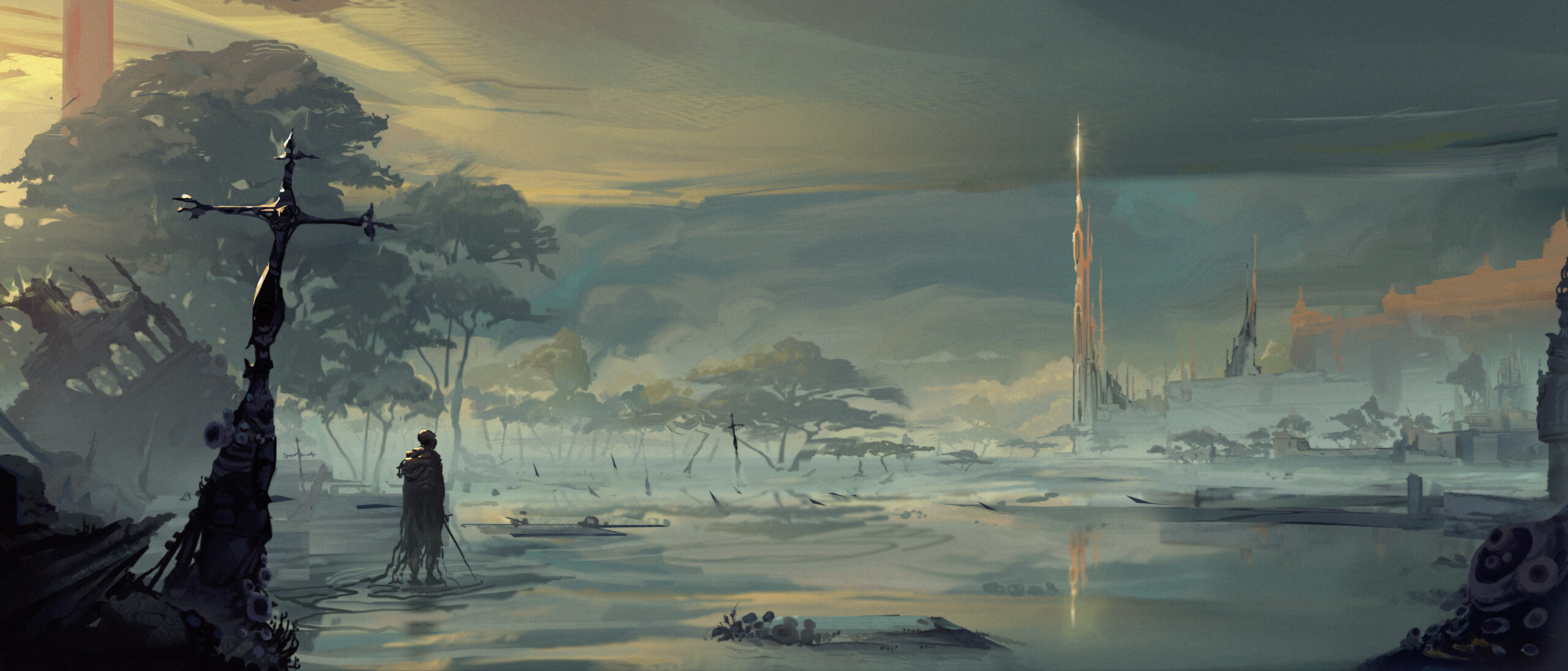 Ruined Cathedral